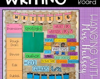 The Writing Process Bulletin Board - Writing Bulletin Board
