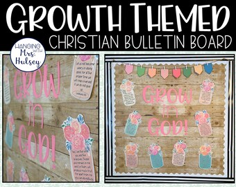 Growth Themed Bulletin Boards