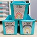 Boho Rainbow Classroom Decor Bundle - Etsy