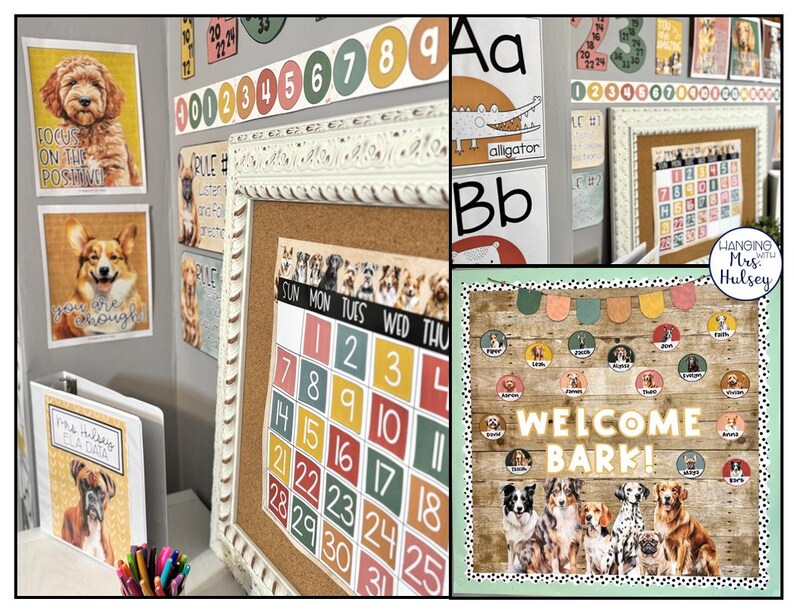 Dog Class Decor Bundle - Etsy