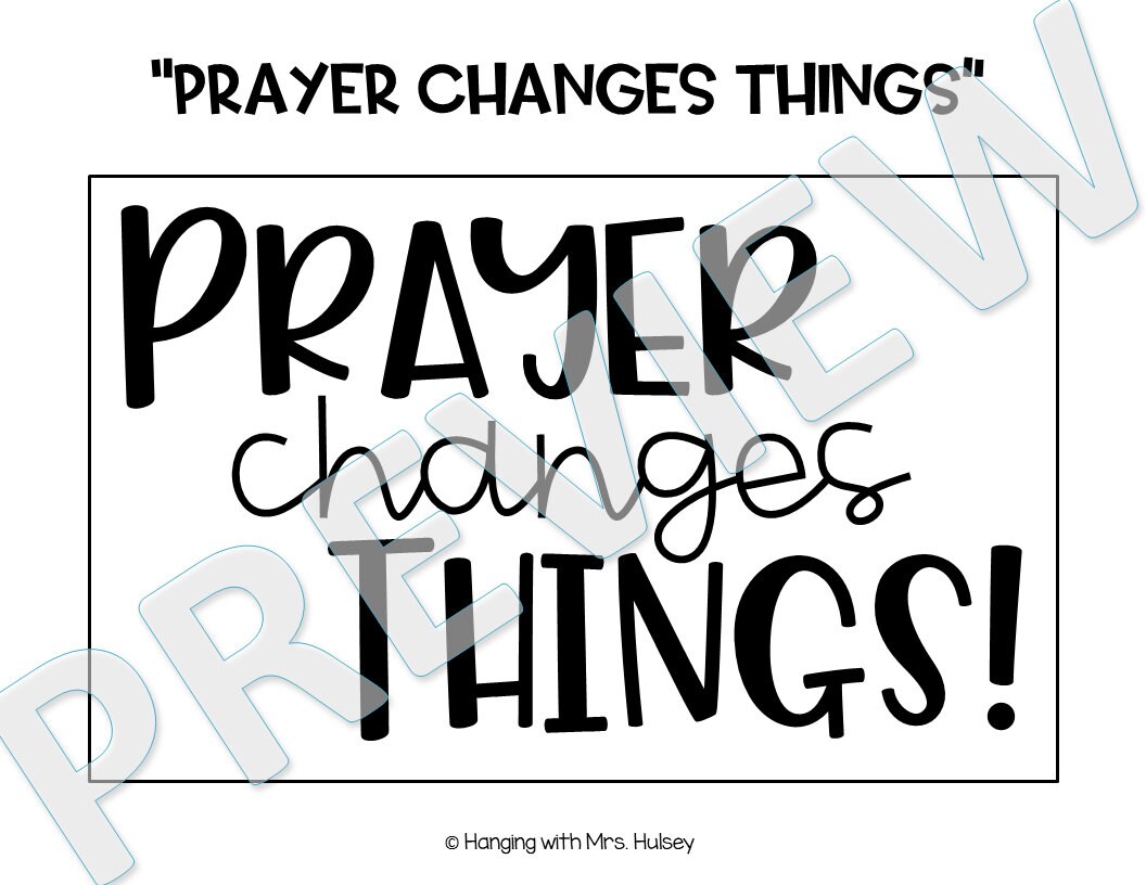 Fall Prayer Christian Bulletin Board Kit (digital Download) - Etsy