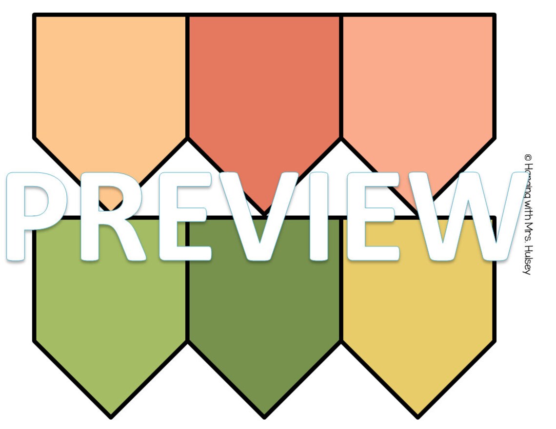 Peach Back to School Bulletin Board Etsy