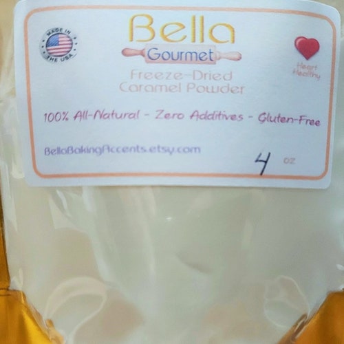 Caramel Cocoa Powder Allnatural Organic Baking Ingredients Etsy