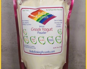 Greek Yogurt Powder - All-Natural Greek Yogurt Powder - Freeze Dried Greek Yogurt Powder -  Add To Baking Recipes, Chocolate, Muffin
