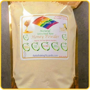 Raw Honey Powder: Natural Baking & Beauty Ingredient