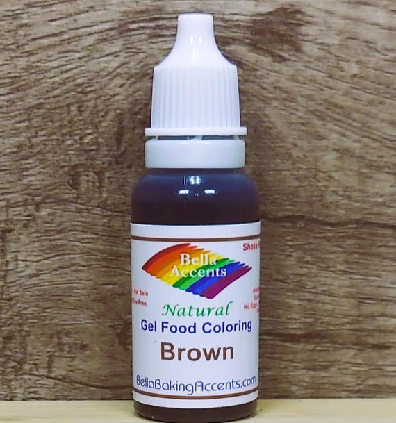 Colorant alimentaire liquide naturel en gel : colorant végétalien à base de  plantes, 10 couleurs