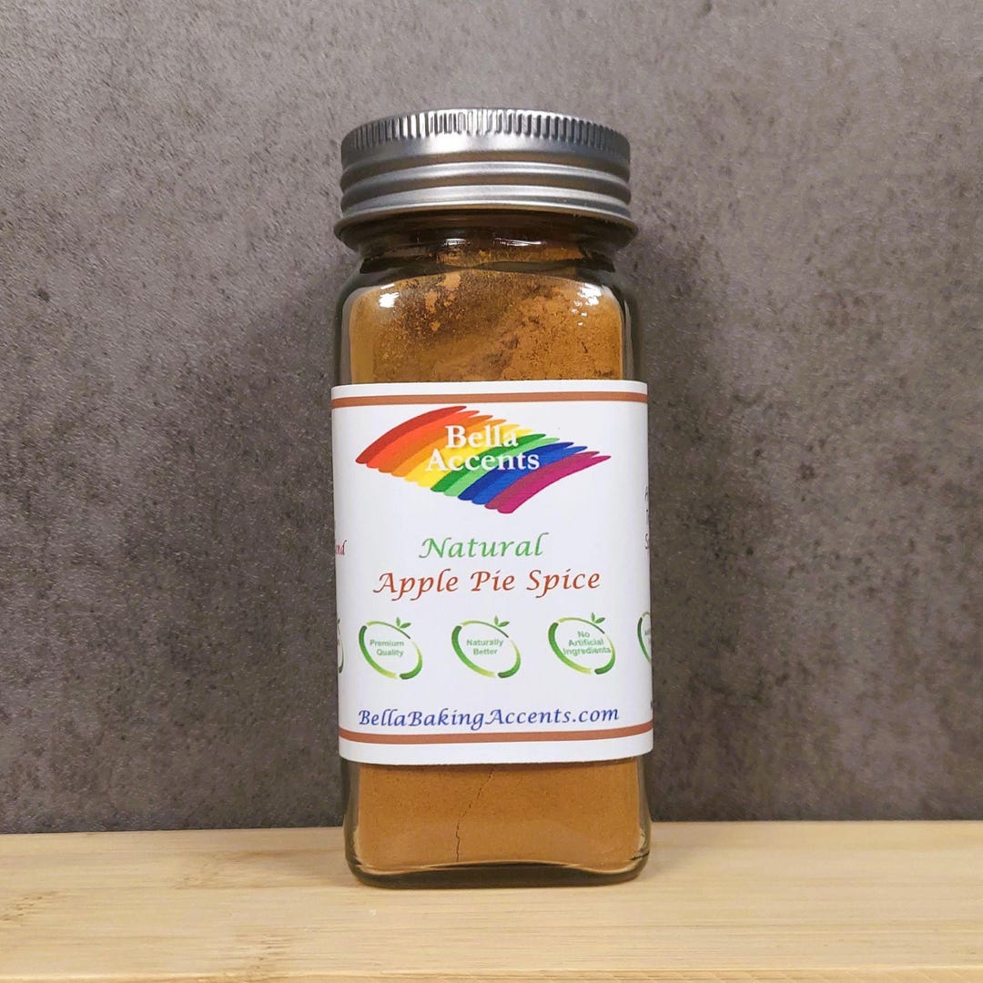 Apple Pie Spice Blend: All-natural Cinnamon Nutmeg Canada