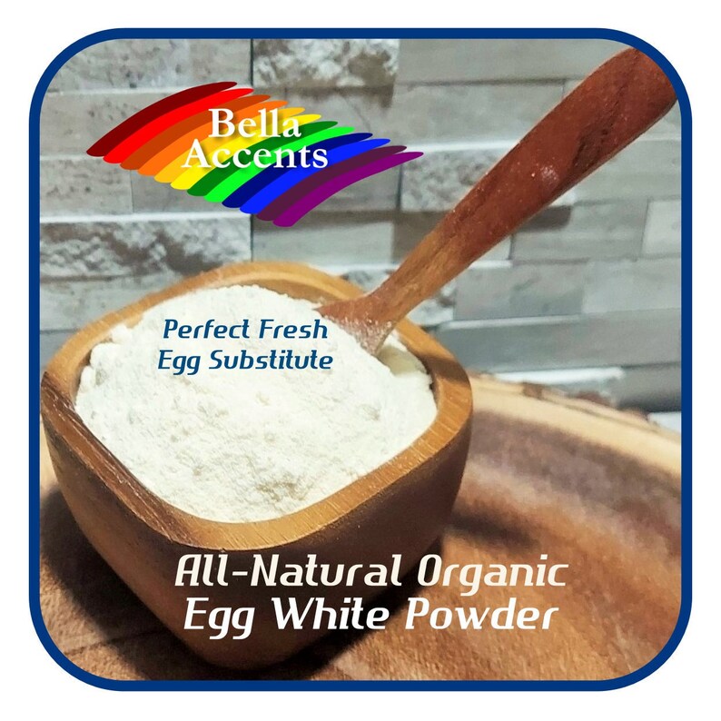 Organic Egg White Powder Allnatural Dried Egg Whites Use Etsy