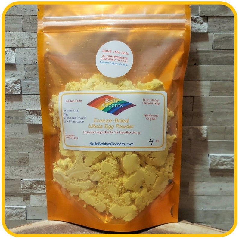 Organic Whole Egg Powder - All-Natural Baking Ingredients - Bulk Baking Supplies - Pure Protein Powders - Powdered Eggs - Pet Supplements - Cat Allergies - Wholesale Baking Ingredients - Dry Egg Powder - Bulk Kitchen Staples - Bulk Pantry Supplies