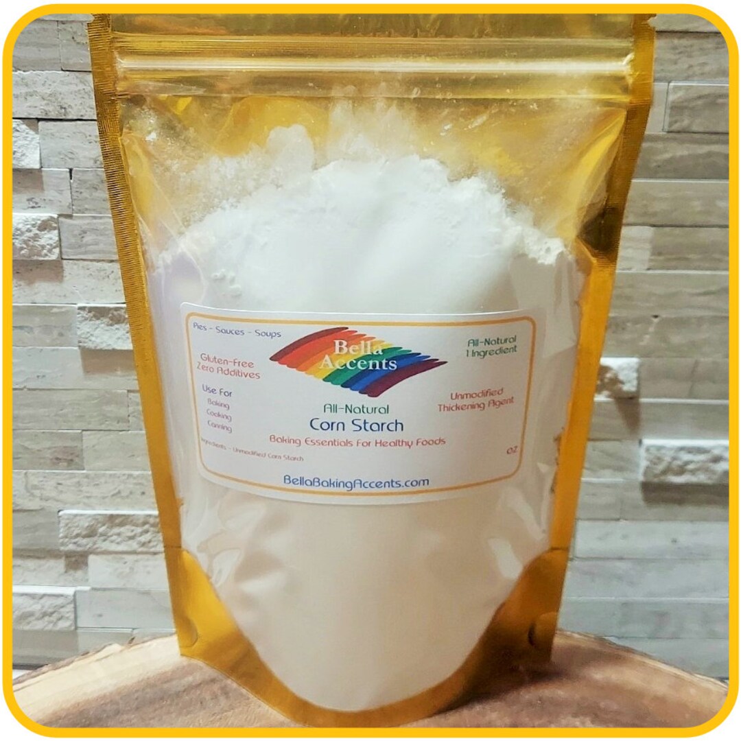 Allnatural Unmodified Corn Starch Thickening Agents for Baking