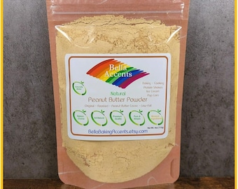 Natural Peanut Butter Powder: High Protein Baking Flour