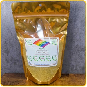 Natural Unrefined Raw Sugar Cane 16oz Package