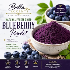 Freeze-Dried Blueberry Powder: Natural Superfood for Smoothies & Skincare