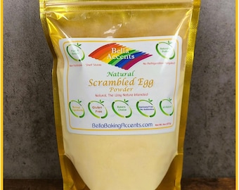 Freeze-Dried Scrambled Egg Mix: All-Natural Cooking Ingredients