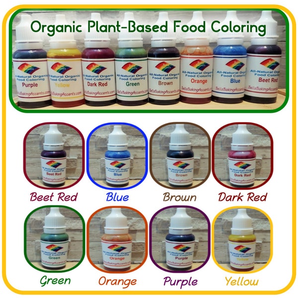 Chemical Free Colors Etsy