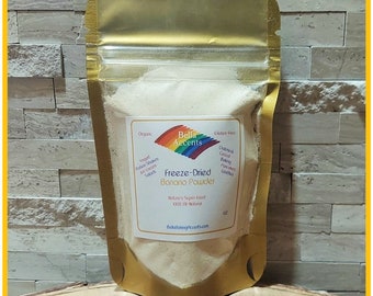 Organic Freeze-Dried Banana Powder - All-Natural Dry Banana Powder - Use In Any Baking, Cooking Recipe or Sprinkle on Muffin Tops, Pancakes