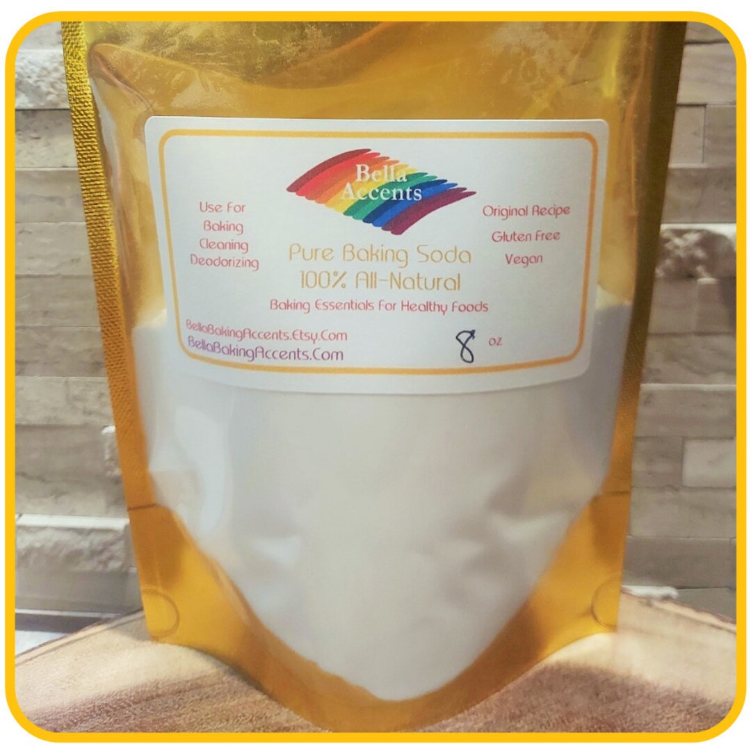 100 Allnatural Pure Baking Soda Make a Difference in Your Baking