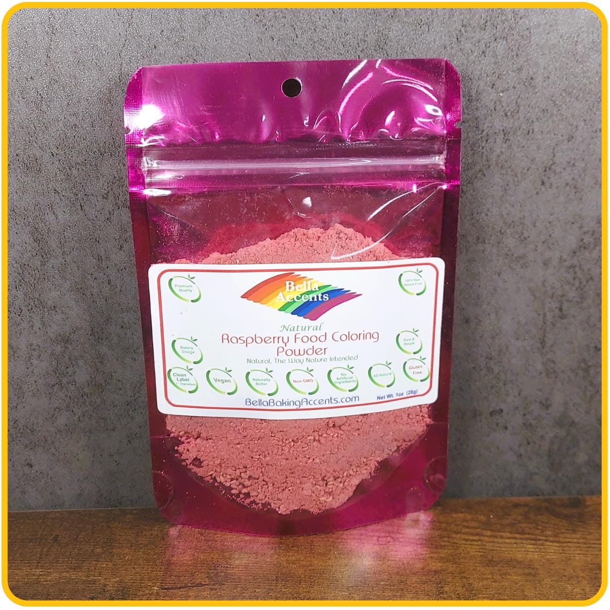 All-natural Raspberry Food Coloring Powder: Freeze-dried Fruit Based - Etsy