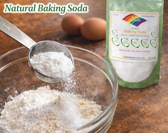 Baking Soda Pure and Natural | Vegan Pantry Staple, Clean Label Ingredient