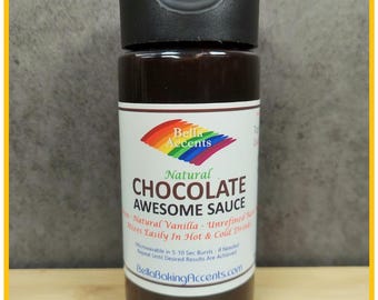 Gourmet Chocolate Sauce - Natural Dessert Topping - Holiday Gifts