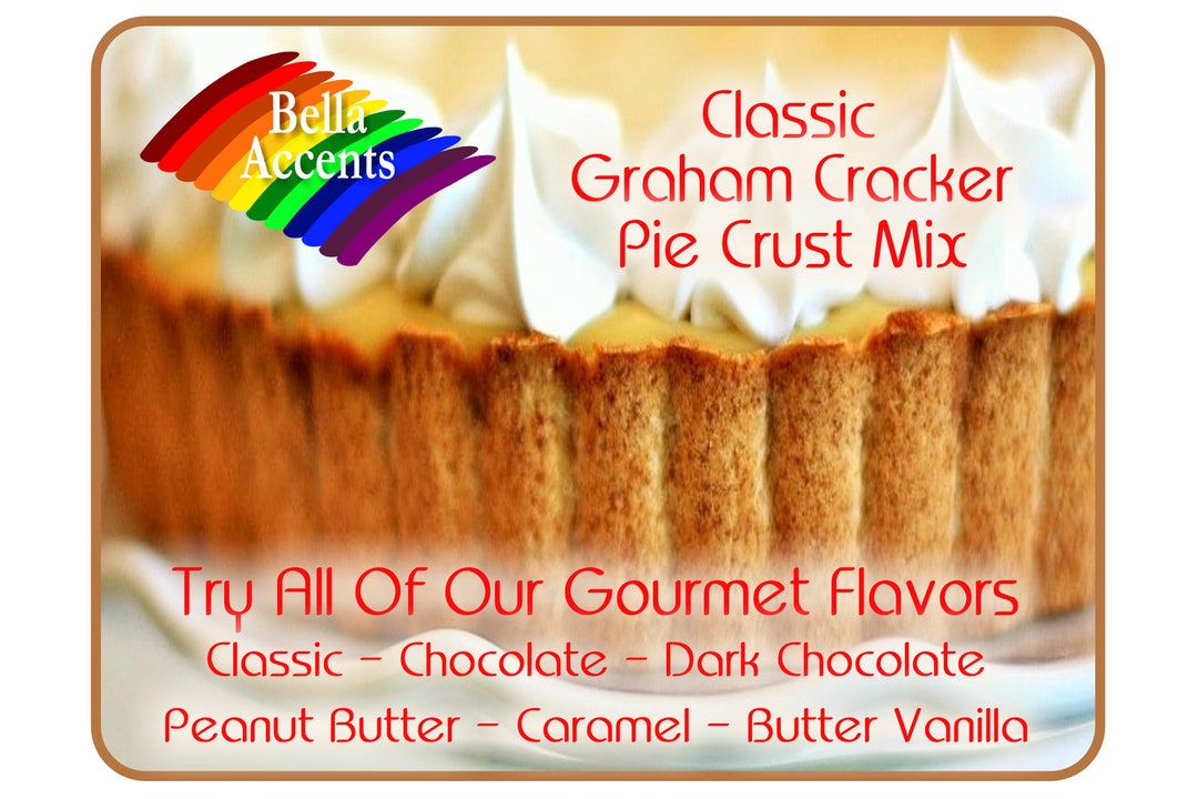 Organic Graham Cracker Crumb Pie Crust Mix Use for Pie Crust Etsy