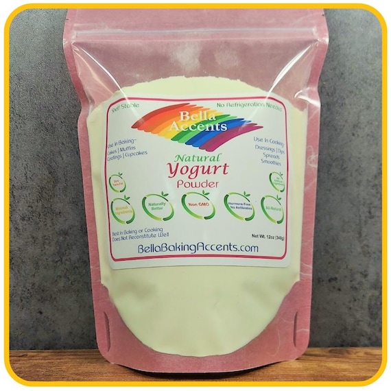 Natural Yogurt Powder: Gluten-Free Baking, Dips & Desserts
