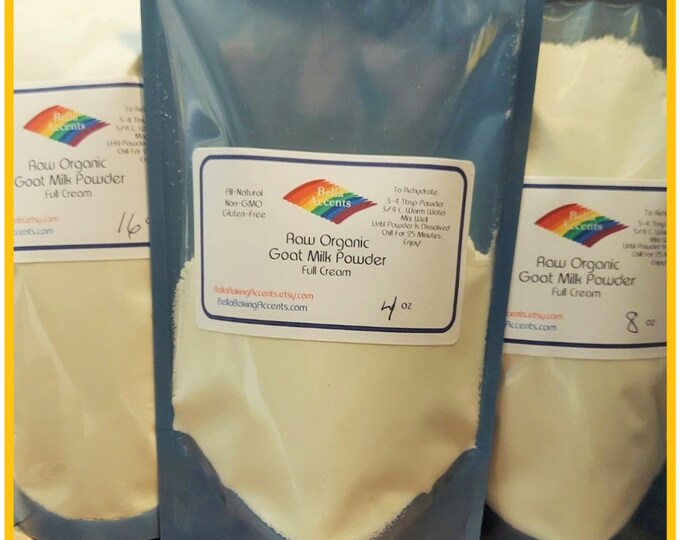 Goat Milk Powder, Organic Soap Making Supplies. Etsy