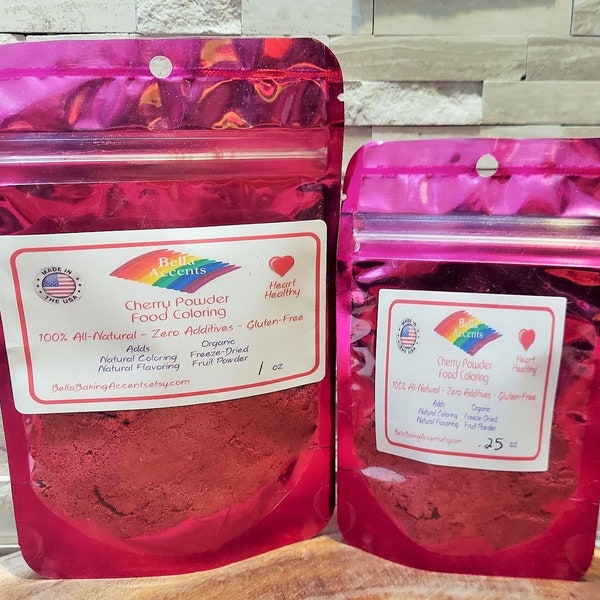 Natural Red Food Coloring Etsy