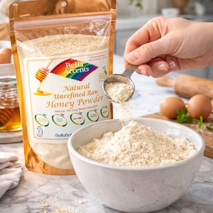 Raw Honey Powder | Natural Baking & Beauty Clean Label Ingredient