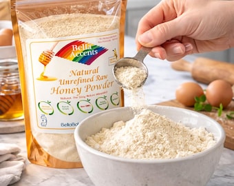 Raw Honey Powder | Natural Baking & Beauty Clean Label Ingredient