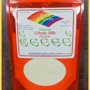 Whole Milk Powder Natural Dairy Powder Natural Recipe Ingredient Used In Cooking Baking Ingredient Natural Full Fat Dairy Milk Powder