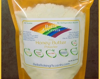Natural Honey Butter Powder - Bella Baking Accents