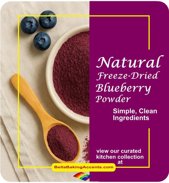 Freeze-dried Blueberry Powder: Natural Superfood for Smoothies