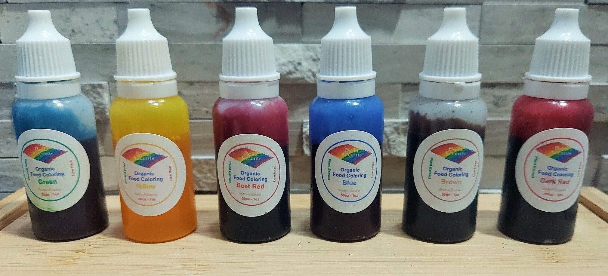Water Based Food Coloring - Etsy