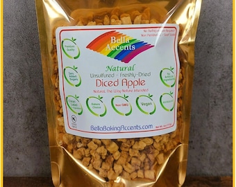 Fresh Dried Diced Fuji Apples: Fall Savoring Flavor