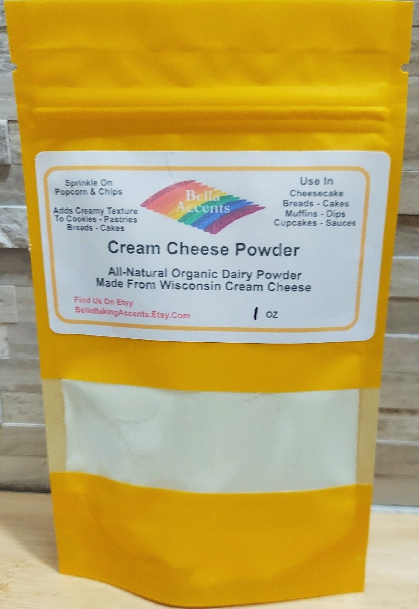 All Natural Organic Cream Cheese Powder for Baking and Cooking Etsy