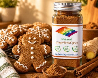 Lebkuchen Gewürzmischung | Natürliche Backzutat für Kekse, Kuchen und Kaffee