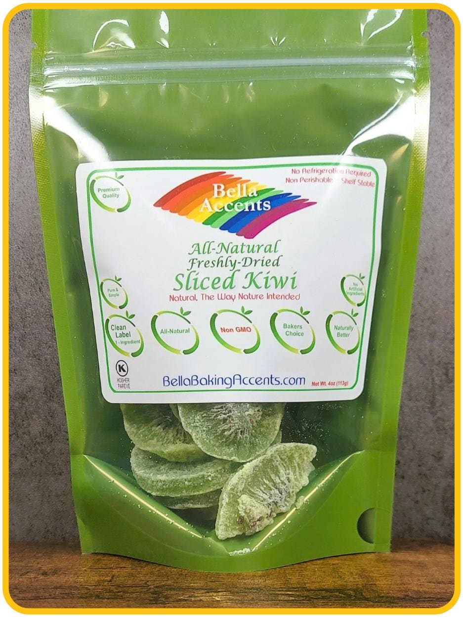 Fresh Dried Kiwi Slices: Natural Fruit