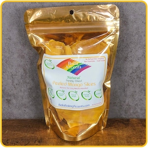 Fresh Dried Mango Slices - Perfect For Adding To Any Recipe - Delicious and All-Natural Mango - Naturally Grown Mango - Add To Any Marinade