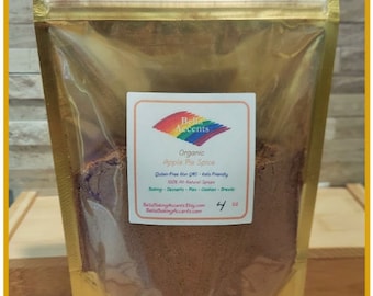 Apple Pie Spice - Fall Spice Flavors - 100% All-Natural No Additives No Artificial Flavors - Pure Spice Blend - Perfect For Cobblers, Pies