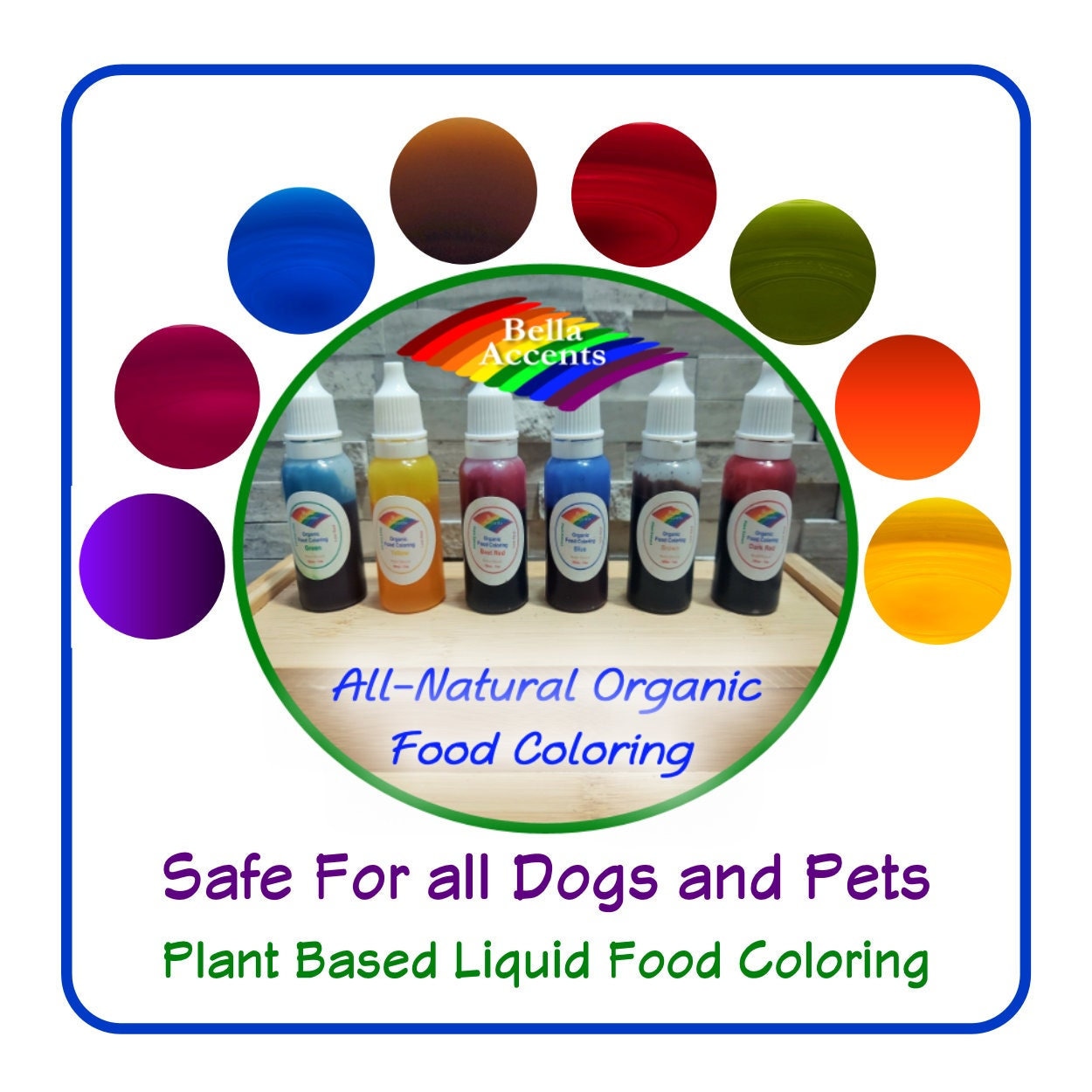Is Food Coloring Safe For Dogs