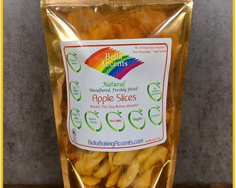 Fresh Dried Fuji Apple Slices: All-Natural Baking Fruit