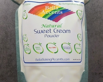 Sweet Cream Powder: 72% Butterfat, Natural Clean Label Baking Ingredient