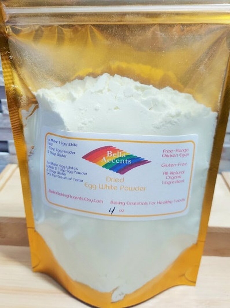Organic Egg White Powder All Natural Freezedried Egg Whites Cooking