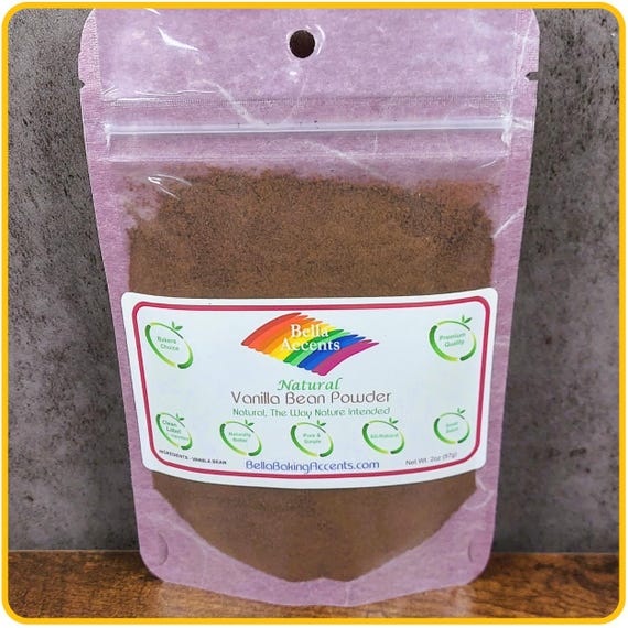 タヒチ産バニラビーンズパウダー：オールナチュラルなベーキング