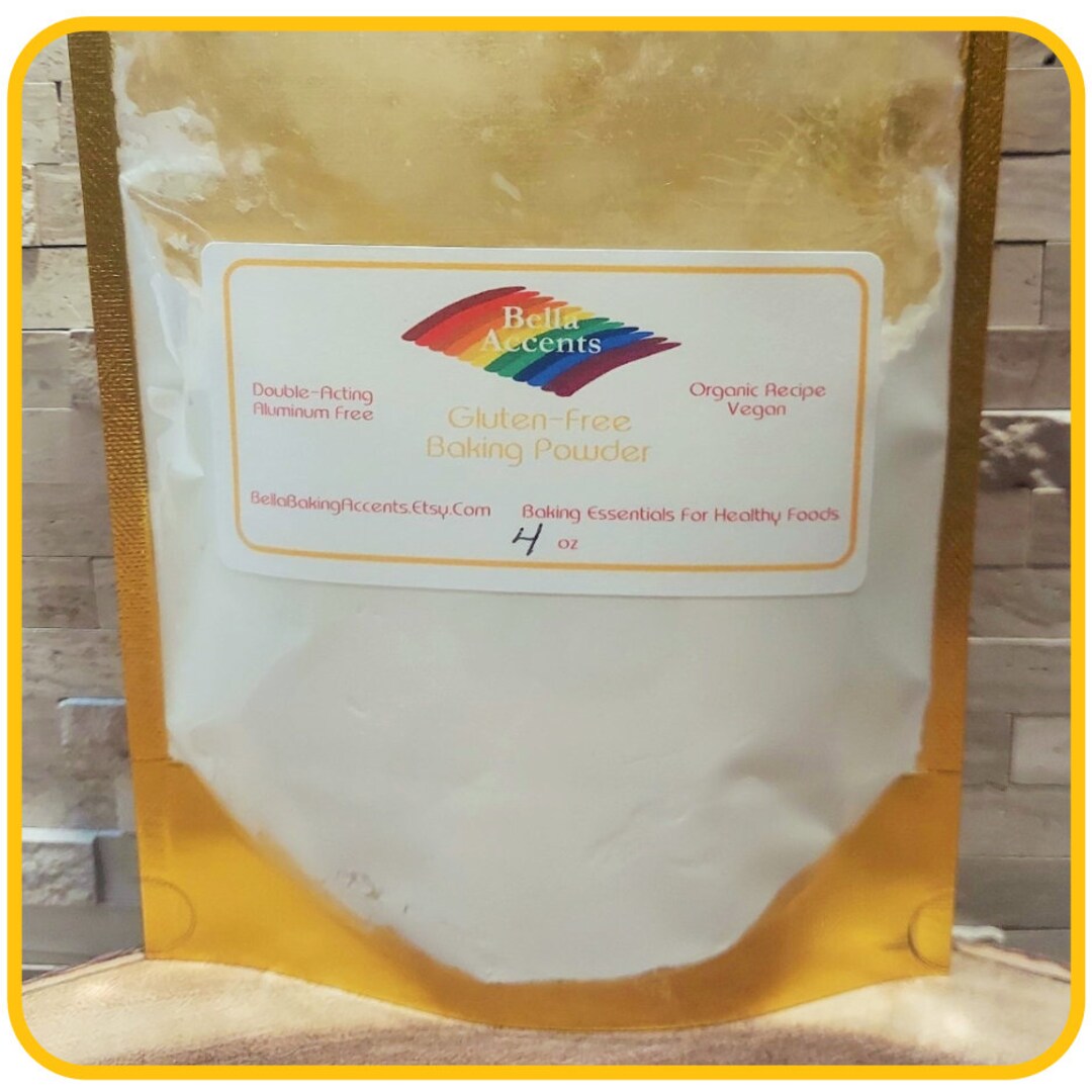 Doubleacting Baking Powder Organic, Allnatural Aluminumfree Baking