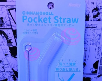 Hello Kitty Reusable Pocket Straw – Kitty Collection