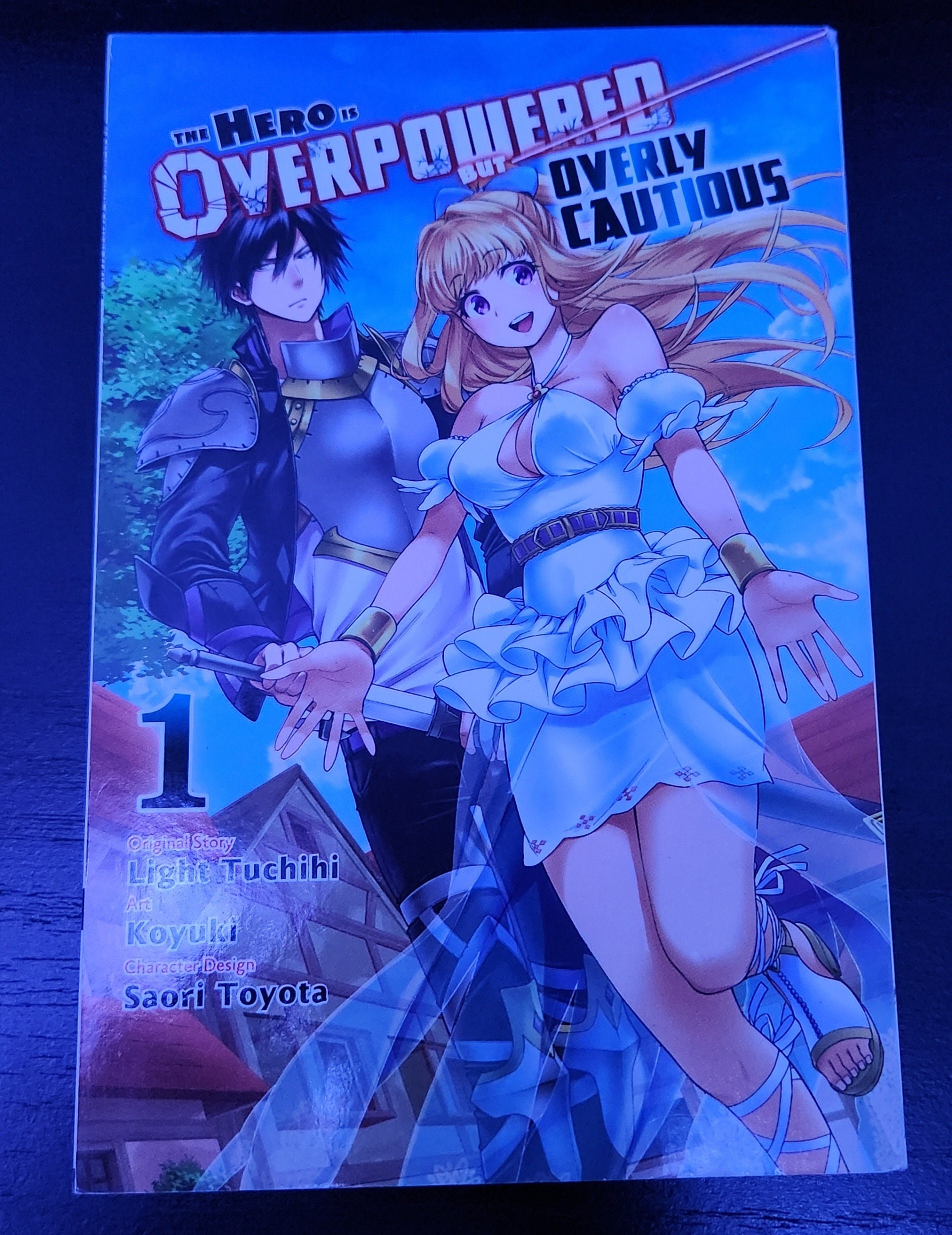 The Hero Is Overpowered but Overly Cautious, (Novel) Vol. 3 by Light  Tuchihi