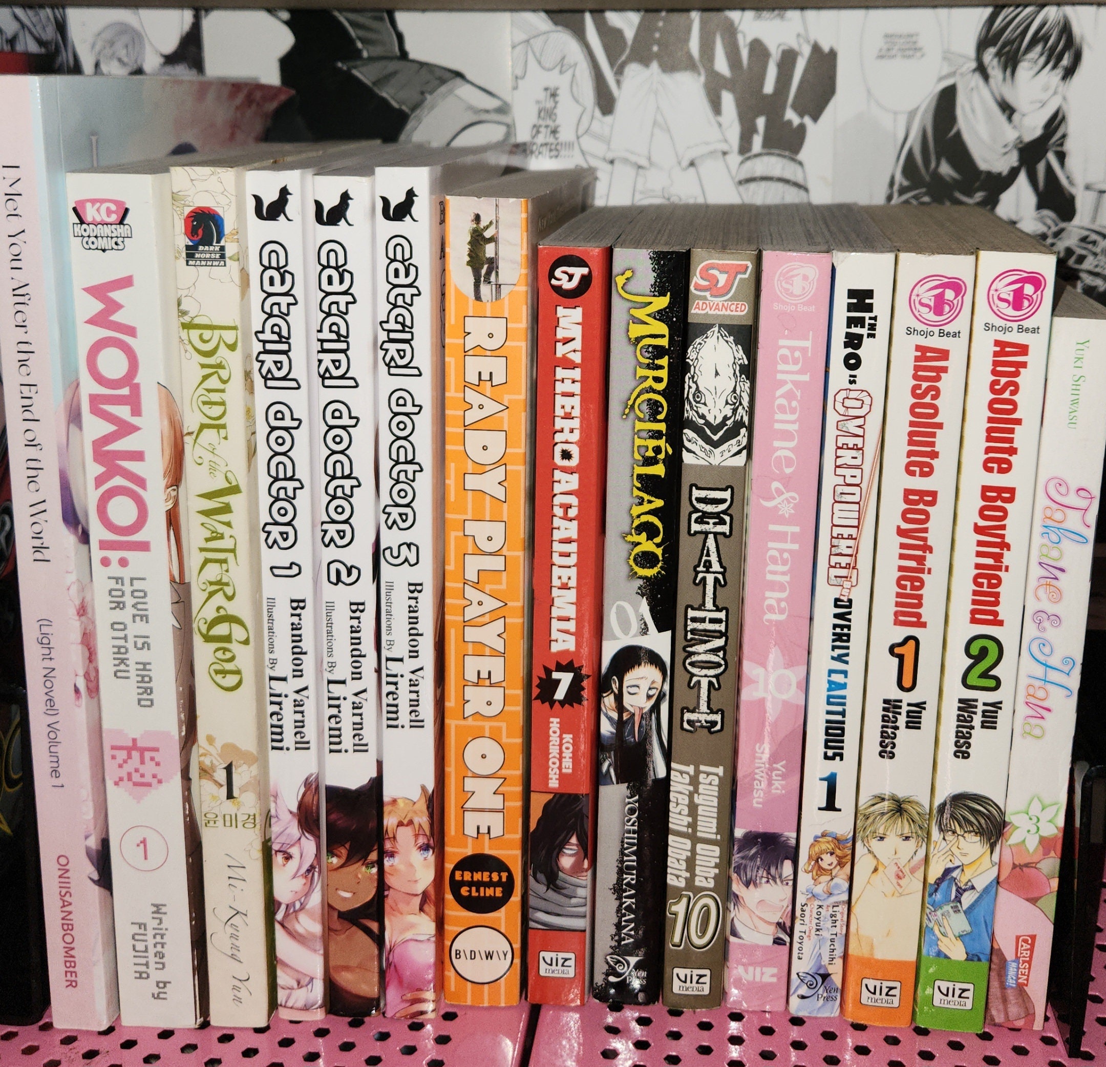 Manga & Books