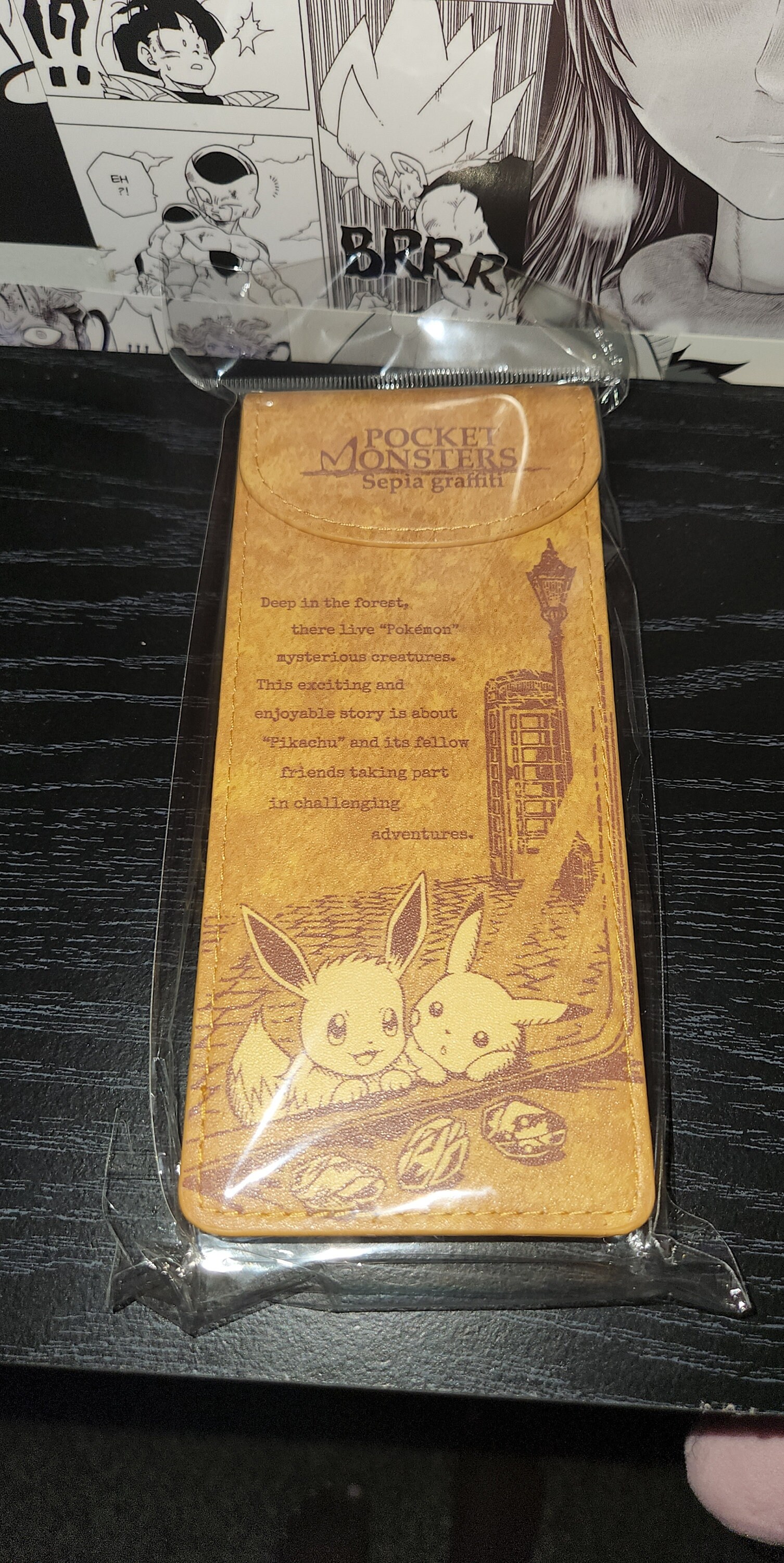New Pokemon Pocket Monsters Sepia Graffiti Case Eevee Etsy